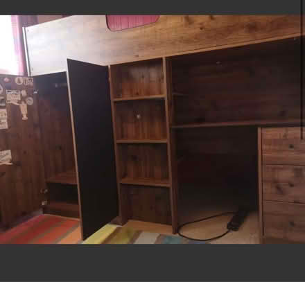 Photo of free Single bed tv stand storage (LA3) #2