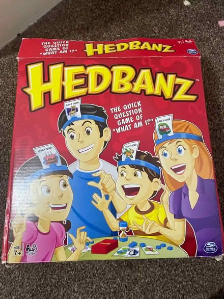 Photo of free Headbandz game (UB7, West Drayton, Hillingdon) #1
