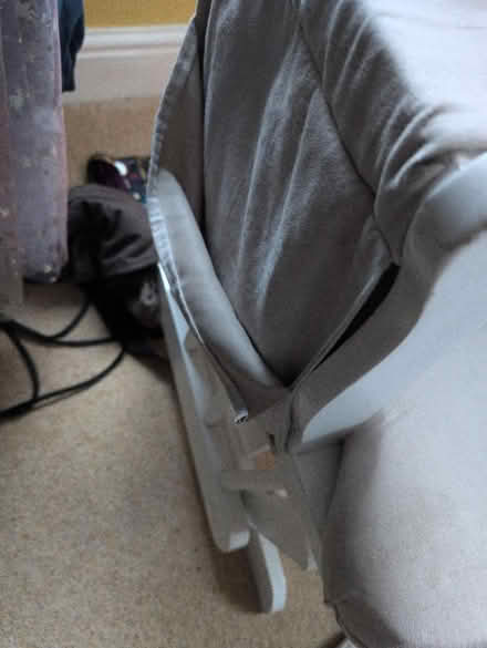 Photo of free Breastfeeding rocking/nursing chair (Booker Common, HP12) #4