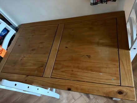 Photo of free Dining table (Cowley Hill WA10) #1