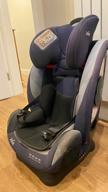 Photo of free Car seat (Warwick) #1