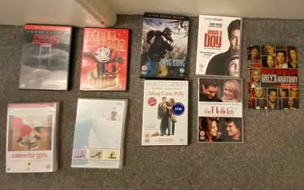 Photo of free DVDs (Tring HP23) #1