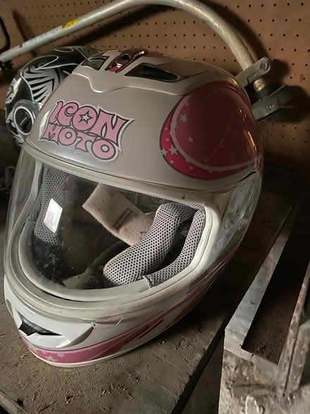 Photo of free Women’s small motorcycle helmet (Lowell and highland) #2