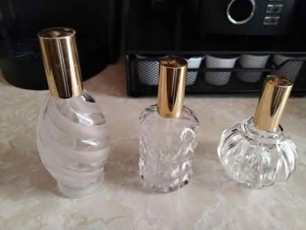 Photo of free Glass perfume atomizer bottles (Newark) #1