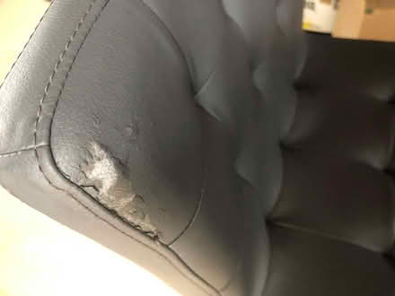 Photo of free Faux leather Bar Stool (Ascot - Berkshire) #2