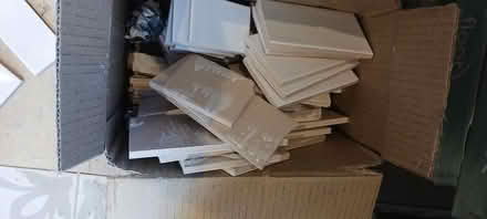 Photo of free White tiles (Lucan, Co Dublin) #1