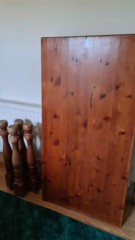 Photo of free Pine table (Failsworth M35) #2