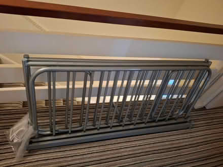 Photo of free double metal futon frame (s12) #2
