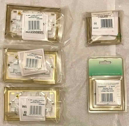 Photo of free Georgian style Switches and Sockets (Heswall CH60) #1