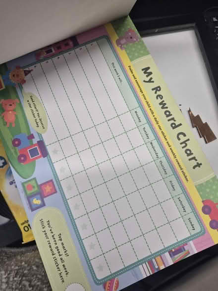 Photo of free Reward chart pad (CM3 Danbury) #2