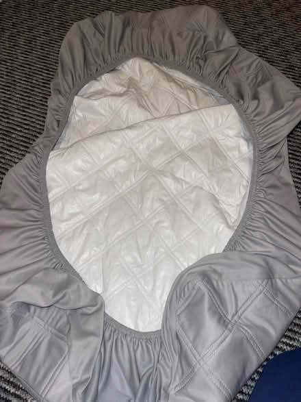 Photo of free cot matter waterproof protector (enfield EN1) #2