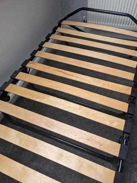 Photo of free Folding Bed Frame (Coalbrookdale TF8) #3