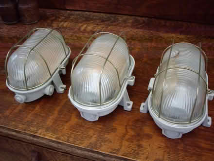 Photo of free Bulkhead Lights 3 in No (Whitley SN12) #2