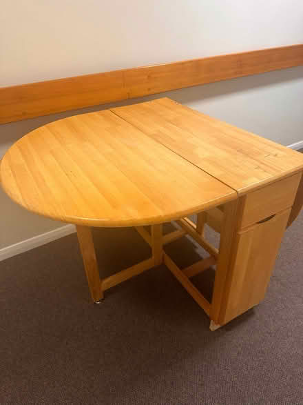 Photo of free Folding table (Oxford OX4) #2