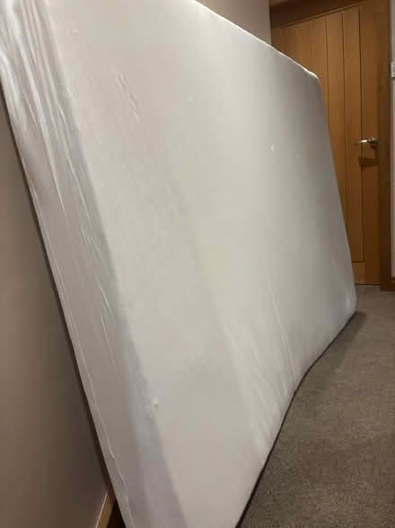 Photo of free Double bed frame (Longton) #4