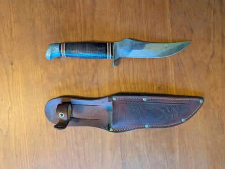 Photo of free Utility knife with sheath (West Berkeley) #1