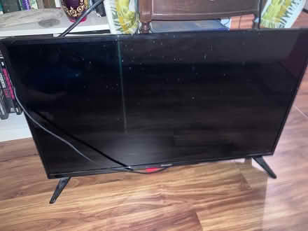 Photo of free 32” TV (Dark Screen) with Remote (Takoma, DC) #2