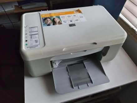 Photo of free HP Printer and cartridges (Great Linford MK14) #1
