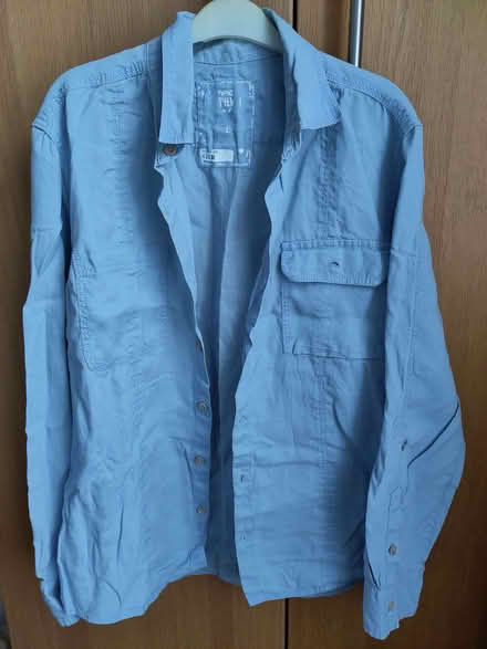 Photo of free Man's shirt, Next, linen (Henleaze Ward BS9) #1
