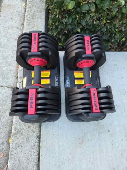 Photo of free Adjustable dumbbells (Willow Glen) #1