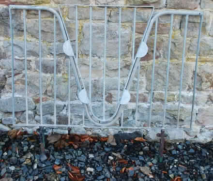 Photo of free Anti Weaver Stable Door Grille with Insert- Galvanised (Gamblesby CA10) #2