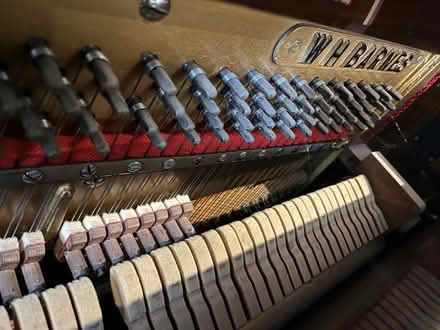 Photo of free Upright piano (Tisbury SP3) #3