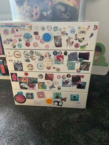 Photo of free IKEA kids wardrobe and chest of drawers (Abingdon-on-Thames OX14) #3