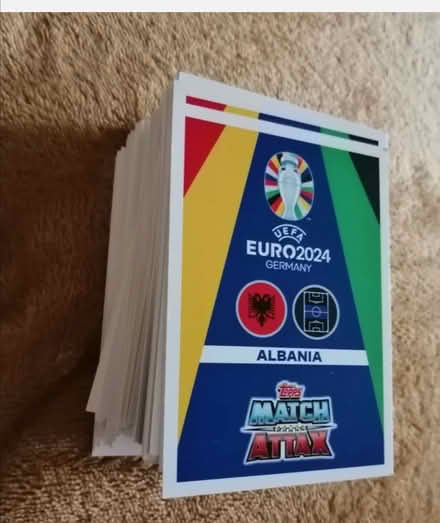 Photo of free Bundle Match Attax cards 2024 (Worcester) #2