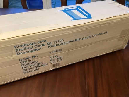 Photo of free Travel cot (Braughing SG11) #1