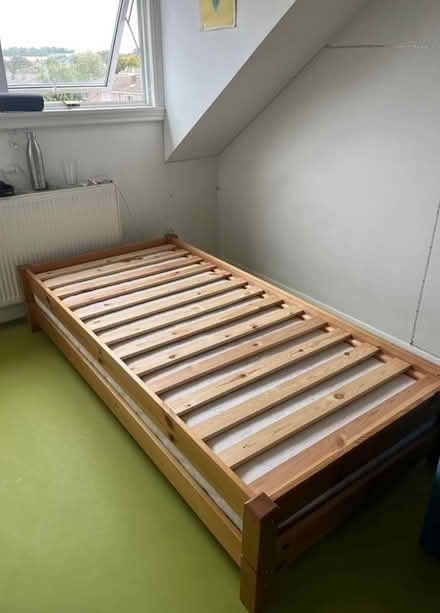 Photo of free Single bed (Old north road, royston) #4