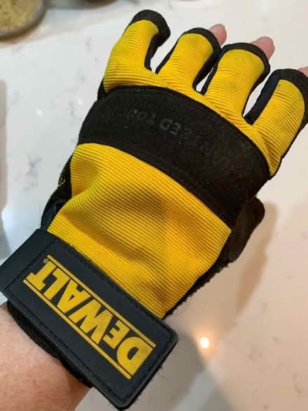Photo of free DeWalt builders gloves (City Centre NR3) #1