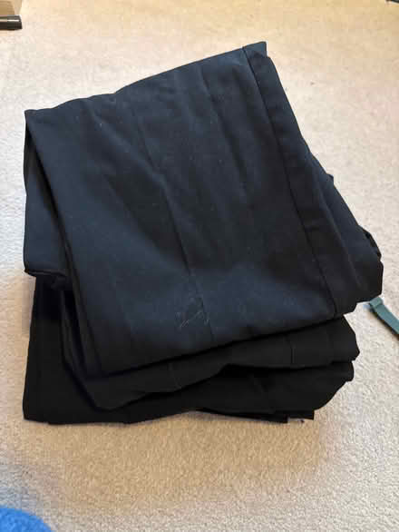 Photo of free Black school trousers - 15 year old boy (Merchiston EH10) #1