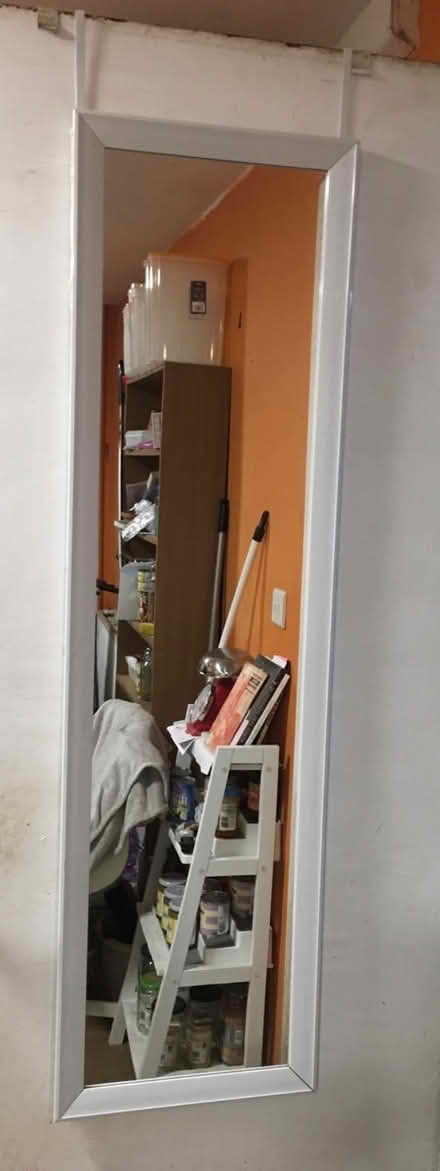 Photo of free Long Mirror, over Door Hanging (Liverpool L6) #3