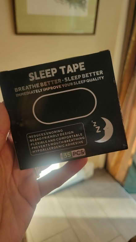 Photo of free Pack of sleep tape (Aberdeen) #1