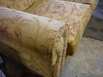 Photo of free Two seater settee (Westfield NR19) #4