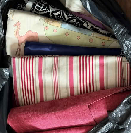Photo of free 4 black bags of fabric (Whitton TW3) #3