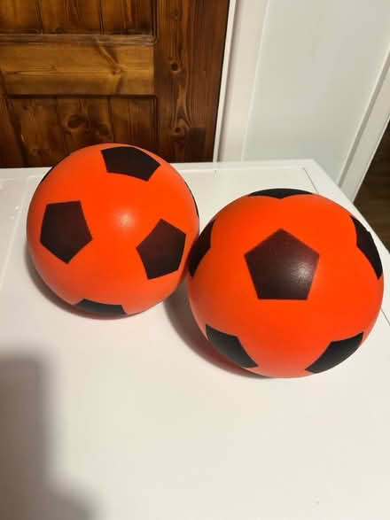 Photo of free Footballs (BS36) #1