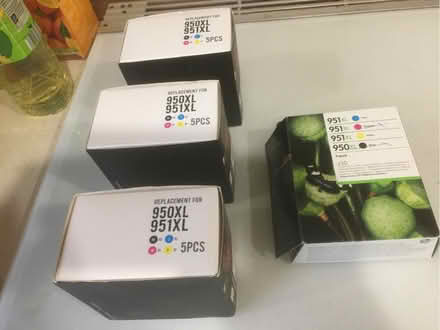 Photo of free HP 950 series inkjet cartridges (Moreton-in-Marsh GL56) #1