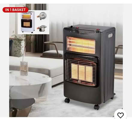 Photo of Gas bottle heater (Newtown PR26) #1