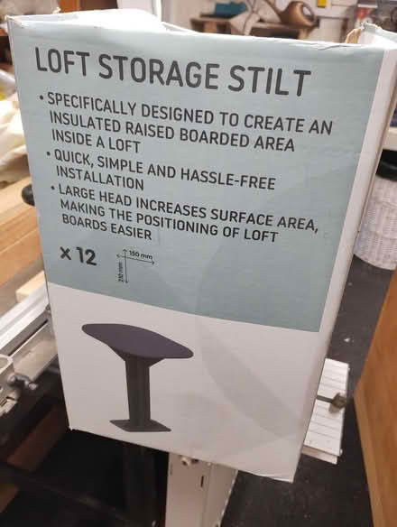 Photo of free Loft storage stilts (CV2 off Wyken Croft) #1