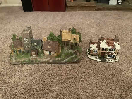 Photo of free Illuminated village scene & house (Woodley RG5) #1