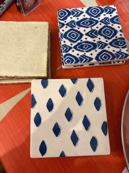 Photo of free Ceramic coasters (Boxmoor, Hemel Hempstead) #1