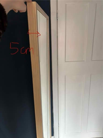 Photo of free Full length mirror (Stockport) #3