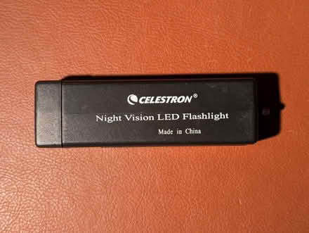Photo of free Red light LED torch for astronomy (Frenchay BS16) #1