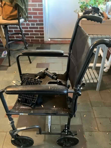 Photo of free Transit Wheelchair (Blauvelt, NY) #2