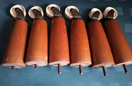 Photo of free 6 X Vintage Wooden Furniture Legs (Camberwell SE5) #2