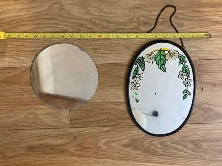 Photo of free 2 x small mirrors (Norbury SW16) #2
