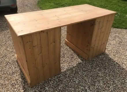 Photo of free Solid Pine Desk (Latchingdon CM3) #2