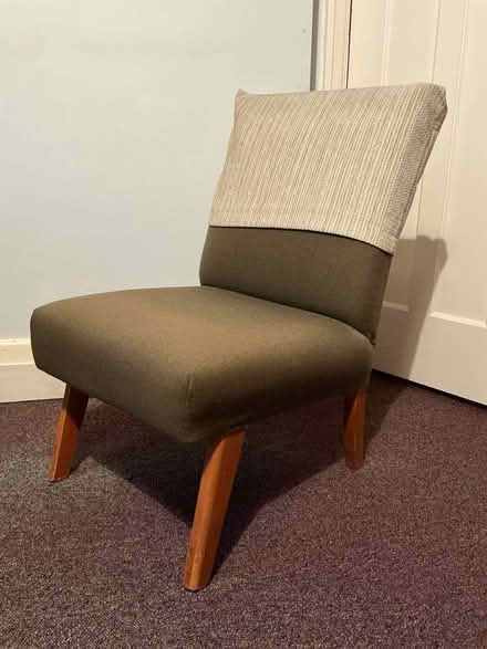 Photo of free Small chair for reupholstering (New Eltham SE9) #1
