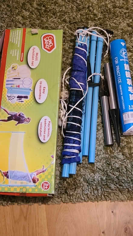 Photo of free Badminton net (Curbridge OX29) #1